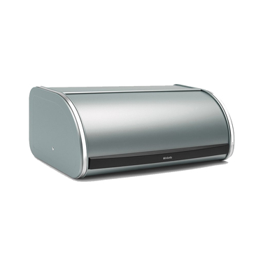 Хлібниця зі зсувною кришкою 27 х 44,8 х 17,5 см м'ятний металік Brabantia