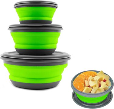 Набір із 3 складних мисок CTForest