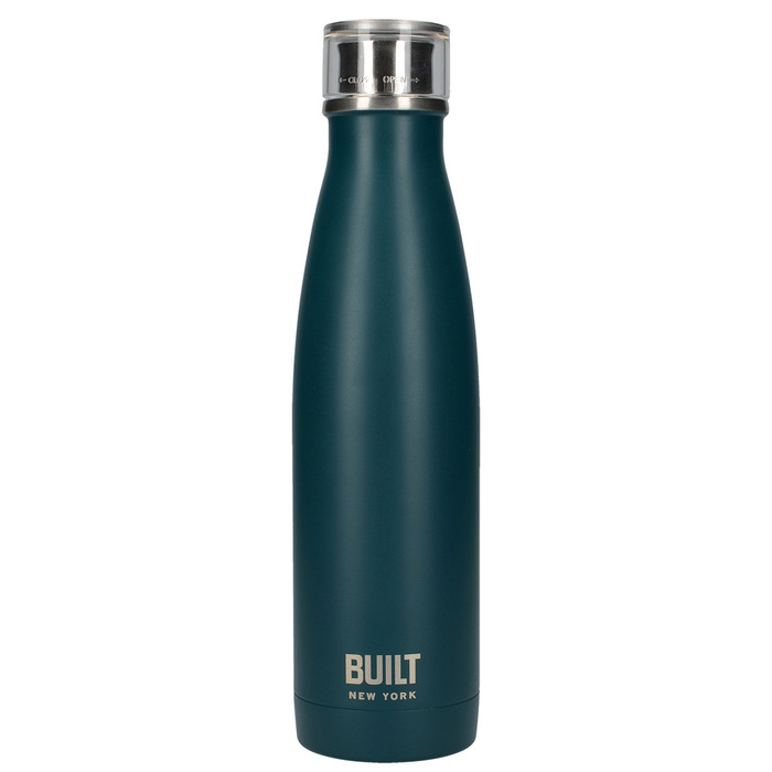 Бутылка металлическая Built Teal, с двойными стенками, 500 мл