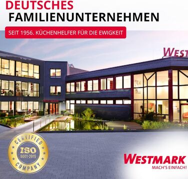 Прес для картоплі фрі, 41 см сріблястий Westmark