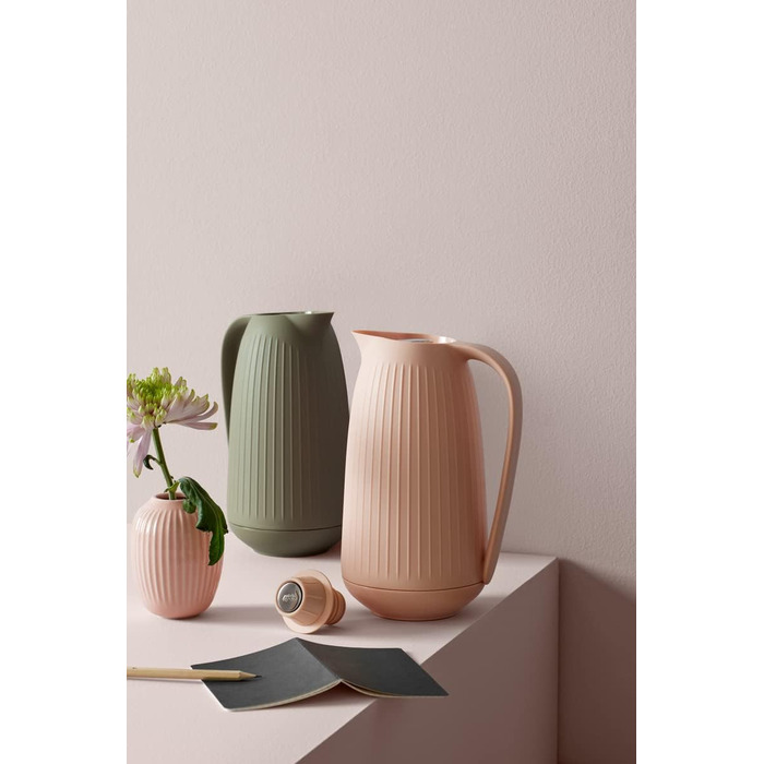 Ваза 12,5 см, рожева Hammershøi Kähler