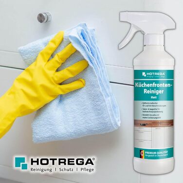 Засіб для чищення матових кухонних поверхонь 500 мл HOTREGA