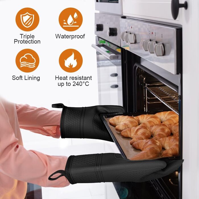 Набір рукавичок для духовки AUAUY