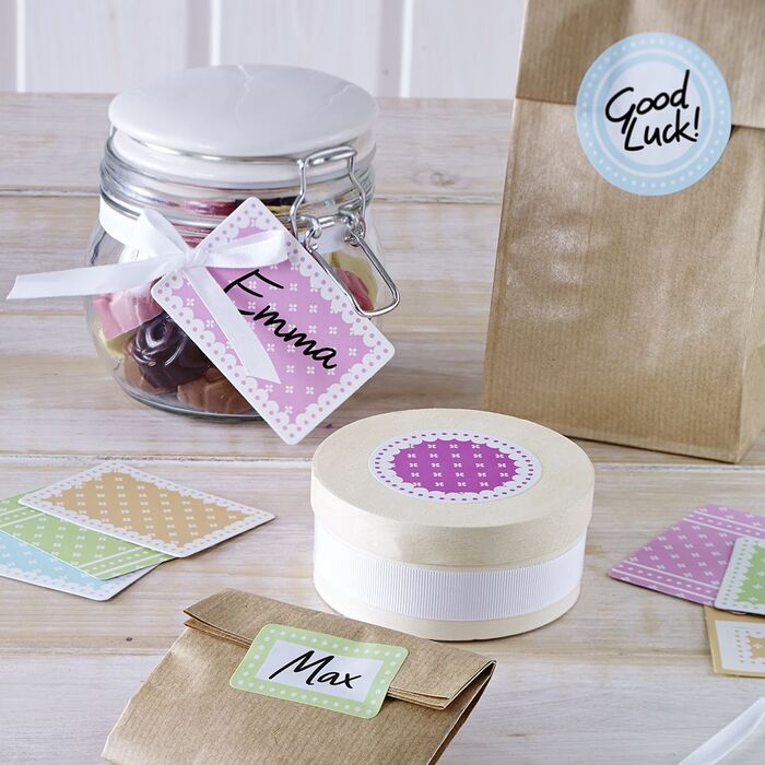 Набір прикрас для подарунків, 82 предметів, Vintage Memories RBV Birkmann