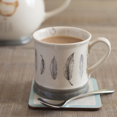 Кухоль для чаю CreativeTops FEATHER, 280 мл