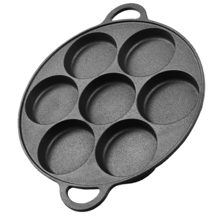 Чавунна форма для кексів Ø28 см GRILLI 777200 Код: 012733