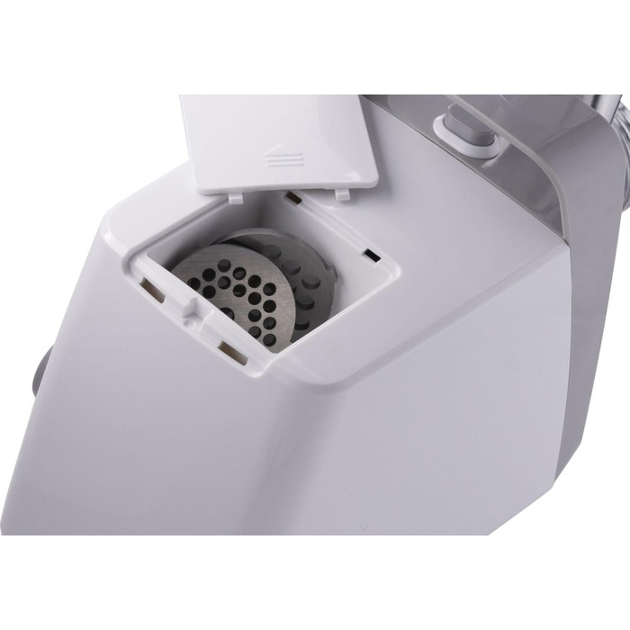Gorenje Мясорубка, 1600Вт, 2,2 кг/мин, 2 решетки, пластик, белый