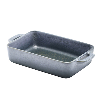 Форма прямокутна, 16х10.5х4 см, 420 мл, ефект чавуну, Graphite, GenWare