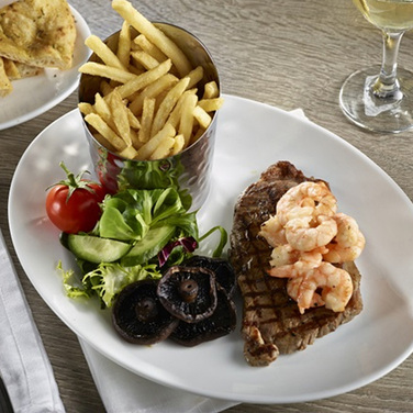 Склянка металева 470 мл, похилий конус, рельєфний, Stainless Steel, GenWare