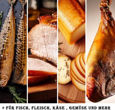 Спеції для копчення для риби, м'яса, сиру та багато іншого 7 шт Moritz