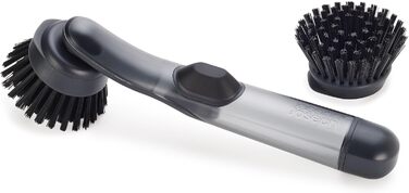 Щетка для мытья посуды с дозатором для мыла и сменной головкой 25,5x3,3x6 Joseph Joseph