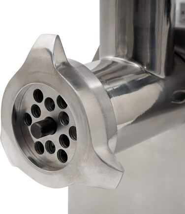 М'ясорубка професійна 250 Вт з насадками для ковбаси Mahlzeit