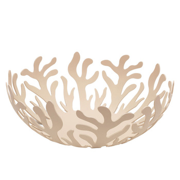 Ваза для фруктів 29х10 см бежева Mediterraneo Alessi