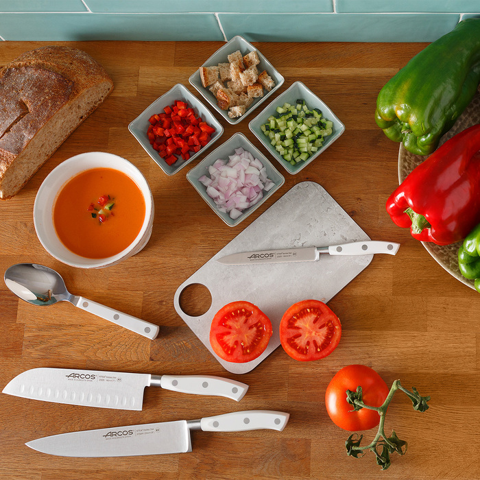 233224 Ніж японський 140 мм серія 'Riviera WHITE'