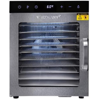 Дегідратор на 10 полиць, 800 Вт Wartmann