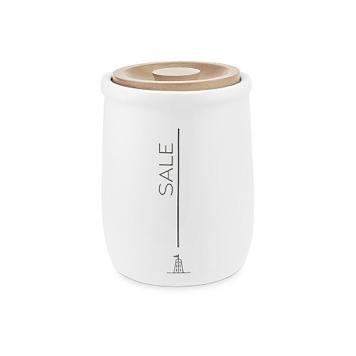 Банка для соли La Porcellana Bianca GLI ONESTI, фарфор, 800 мл