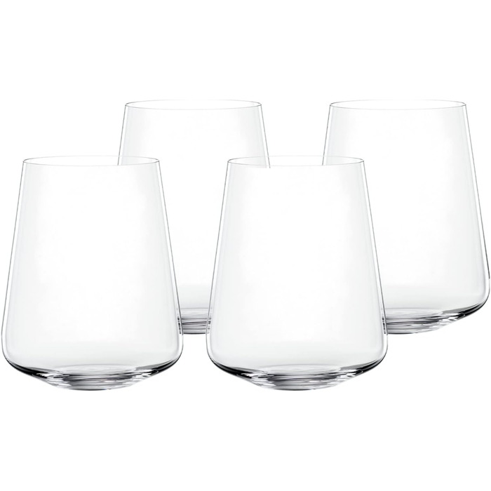 Набор бокалов для вина из 6 предметов, универсальные бокалы, хрусталь, 550 мл, Definition, 1350101 (Бокалы для безалкогольных напитков 490 мл)