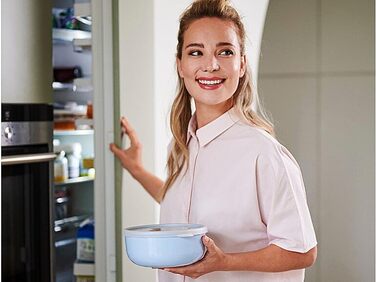 Контейнери для зберігання продуктів із кришкою 3 предета 250 мл, 750 мл і 1500 мл Mepal