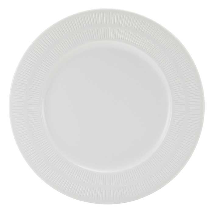 Тарілка 27 см, Incise Porcelain Solara, GenWare