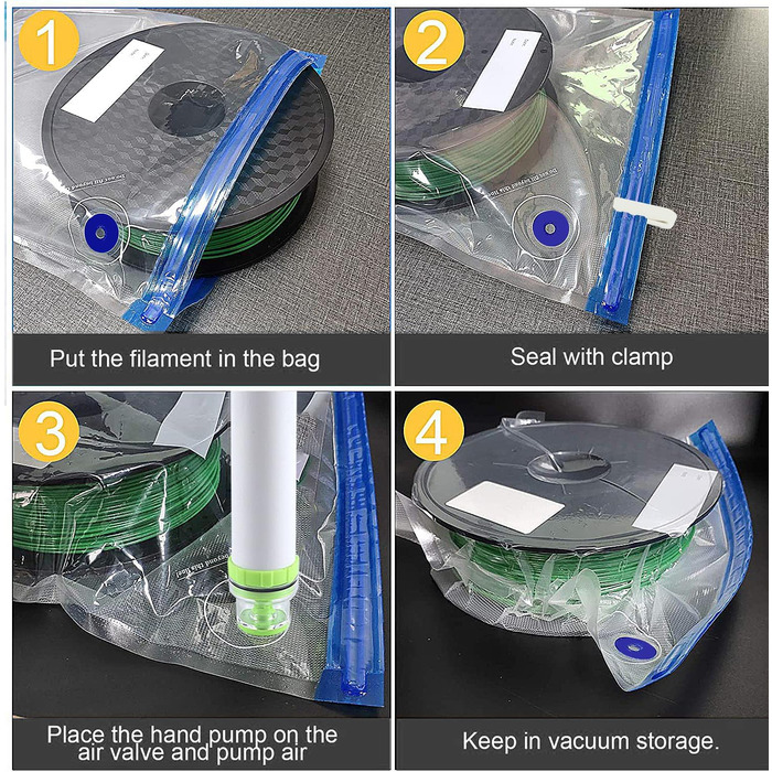 Вакуумні пакети 20 пакетів 30 x 34 см Taipintee