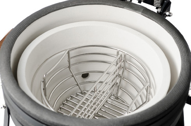 Керамический угольный гриль Kamado S 5 в 1 с системой BBQ Block Fire GRILLI 733777 Код: 012010