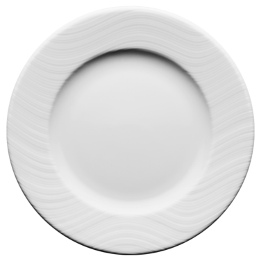 Тарелка мелкая Lubiana River 21 см 4831