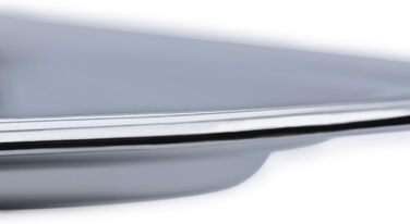 Блюдо для вечеринок / Сервировочное блюдо / Сервировочный поднос / Рыбное ассорти / Фруктовое блюдо Металл 53 см x 32,5 см, 3 шт.