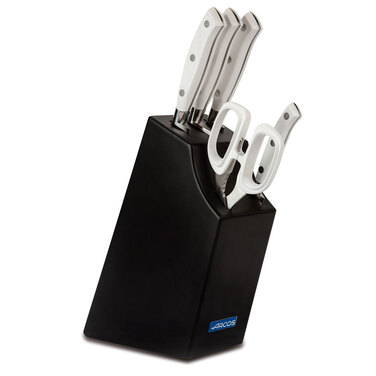 234524 Набір ножів із 5 предметів серія 'Riviera WHITE'