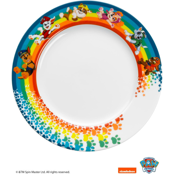 Набір дитячих столових приборів WMF Paw Patrol, нержавіюча сталь, для дітей від 3 років, полірований кромарган, можна мити в посудомийній машині (6 предметів, одинарний)