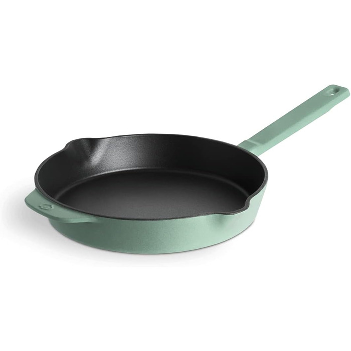 Сковорода чавунна 24 см м'ятний Springlane Kitchen