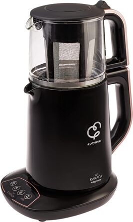 Електрочайник 1700 Вт Рожеве золото KARACA