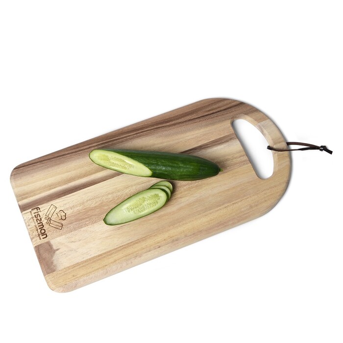 Обробна дошка Fissman 48x24x1,5 см акація (8029)