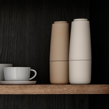 Сільничка і перечниця 20 см Nomad / Moonbeam Salpi Blomus