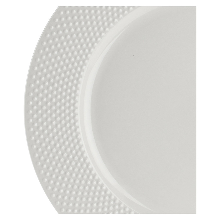 Блюдо сервировочное La Porcellana Bianca RICHIAMO, фарфор, диам. 30,5 см
