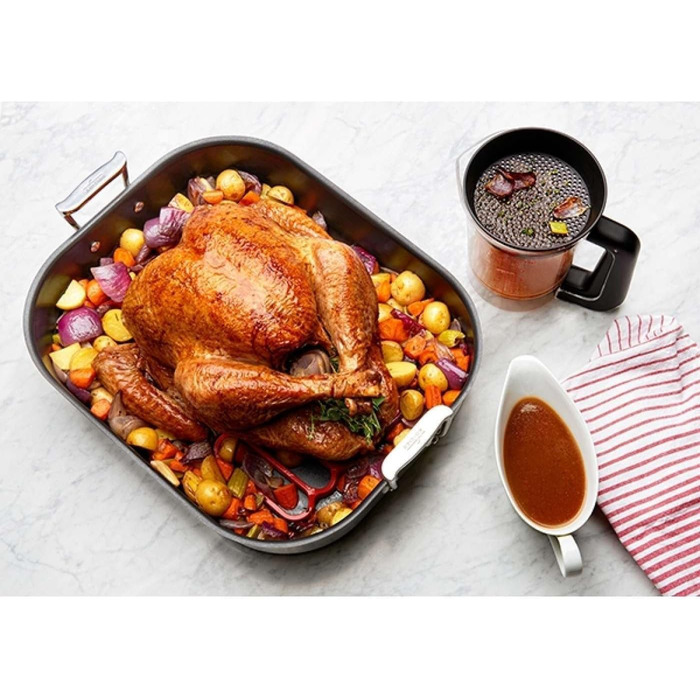 Сепаратор для відділення жиру 1 л пластиковий OXO