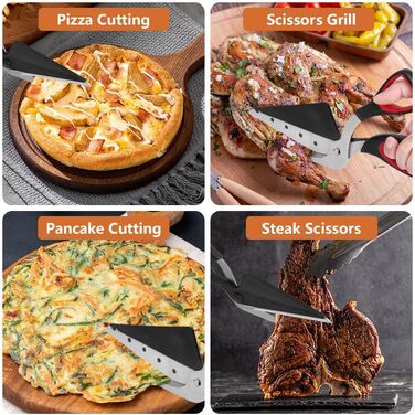 Ножиці для піци 27 см Vicloon