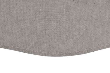 ARDESTO Скатерть Oliver, зеленый, D-136см, 100% хлопок