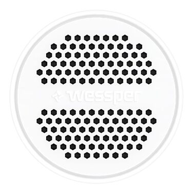 Скляний графин з кришкою та 4 фільтрами 1 л Wessper