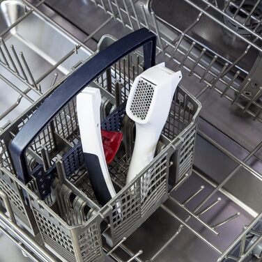 Практичный пресс для крупных зубчиков чеснока, в том числе с кожурой. В комплект входит инструмент для чистки (пресс для чеснока Easy Clean, одинарный), 12150 Susi 3