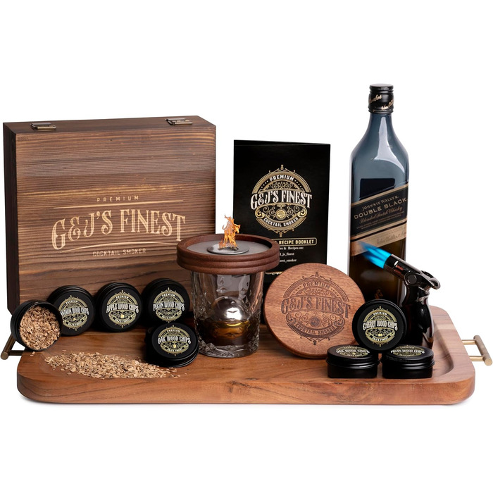 Набор для копчения коктейлей 10 предметов G & J's Finest