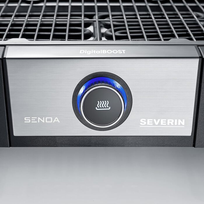 Електричний гриль PG 8114 настільний з OLED-дисплеєм Severin