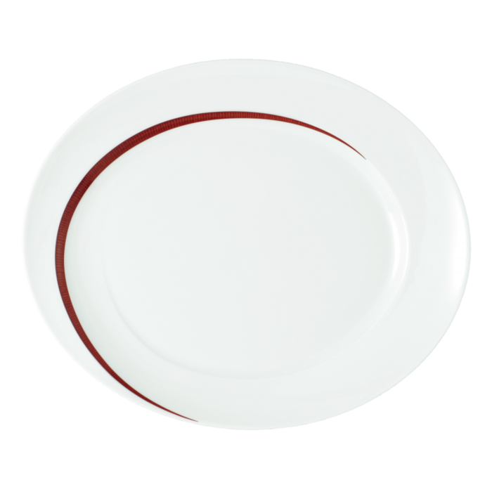 Блюдо овальне 31 см Bossa Nova Paso Seltmann