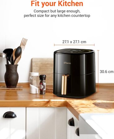 Аэрофритюрница 5 л K10 Ultenic