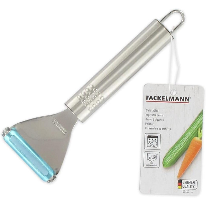 Овочечистка 17 см Ovalgriff Fackelmann