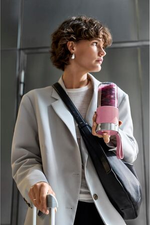 Міксер портативний 300 мл, рожевий KÜCHENminis WMF