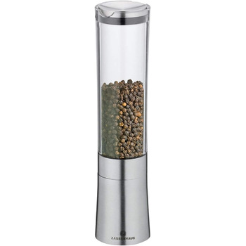 Млин для перцю Zassenhaus KP0000035636 Koblenz, нержавіюча сталь 18/8, 21 см