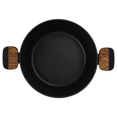 Кастрюля со стеклянной крышкой 26 см 5,44 л FEORELLA Fissman