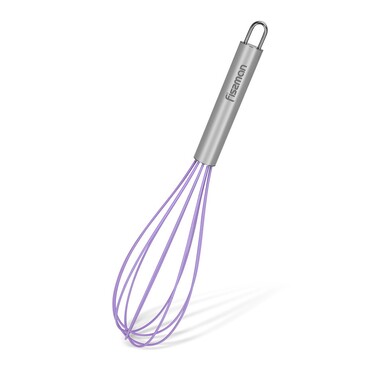 Збивалка Fissman 30,5 см зі стальною ручкою силікон (1197)