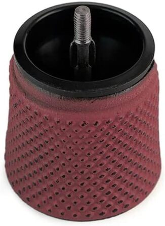 Ручная мельница для перца, классическая регулировка помола, высота чугун, 35402 (один размер, одинарный, матово-красный)