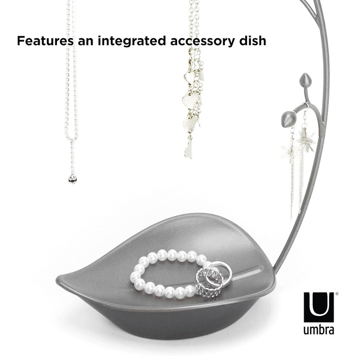 Тримач для прикрас 21х38х13 см металік Orchid Umbra